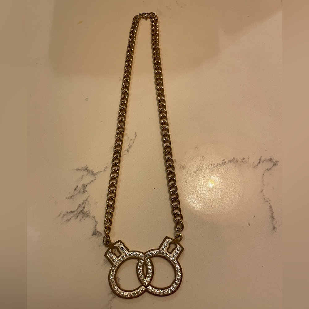 Handcuff Necklace - Picture 3 of 3